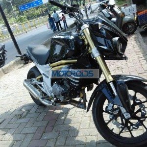 Production Ready Mahindra Mojo Spotted