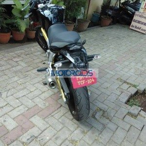 Production Ready Mahindra Mojo Spotted