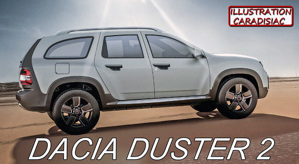 Renault Duster 7-seat