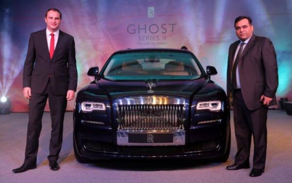 Rolls Royce Ghost Series II New Delhi