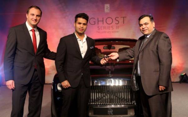 Rolls-Royce Ghost Series II New Delhi (2)