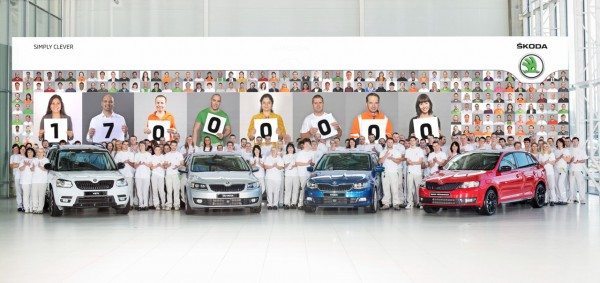 Skoda-produces-17-millionth-car