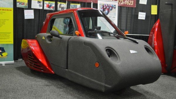 Spira4u three wheeler car