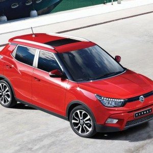 SsangYong Tivoli  e