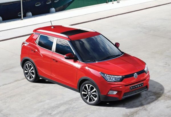 SsangYong Tivoli  e