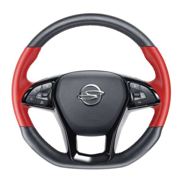 SsangYong Tivoli D-cut steering