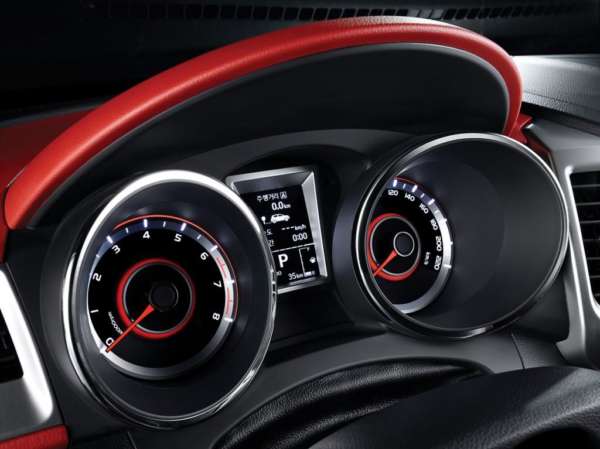 SsangYong Tivoli Instrument Cluster