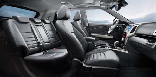 SsangYong Tivoli Interior