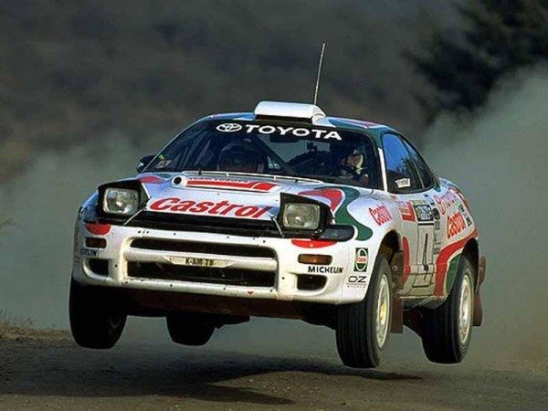 TOYOTA Celica rally