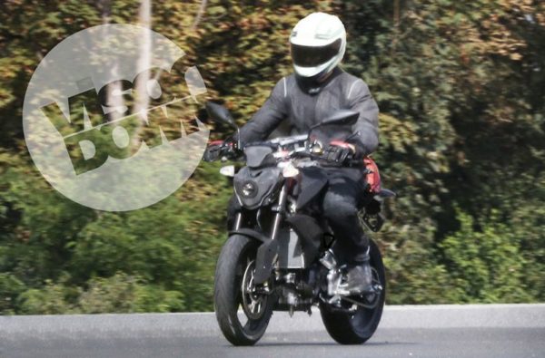 TVS BMW motorcycle