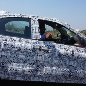 Tata Kite Hatchback Spied In Pune Side