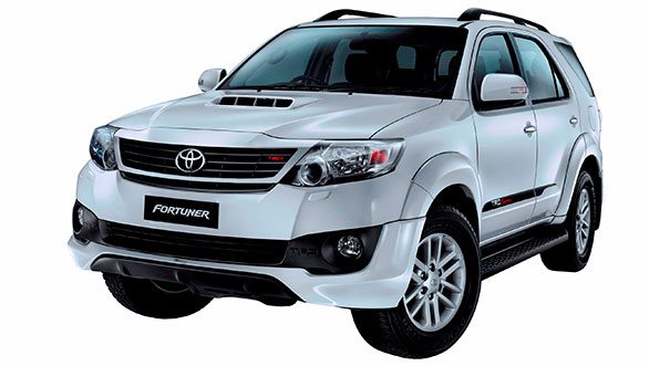 Toyota Fortuner 2.5 L TRD-Sportivo