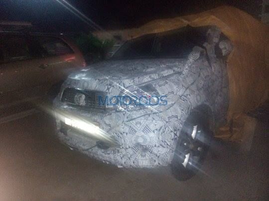 Toyota Rush Spied in India (2)