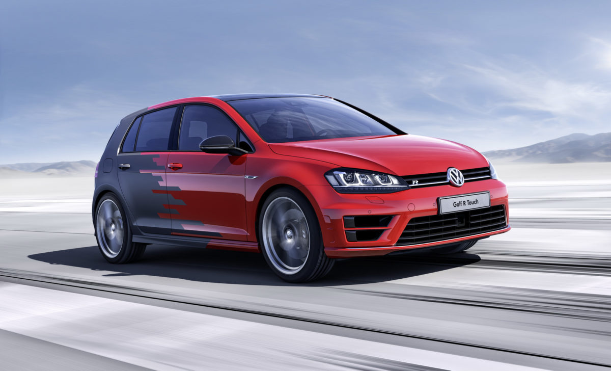 VolksWagen Golf R Touch Concept