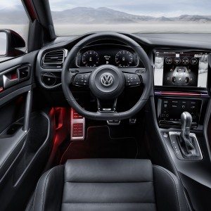 VolksWagen Golf R Touch Concept