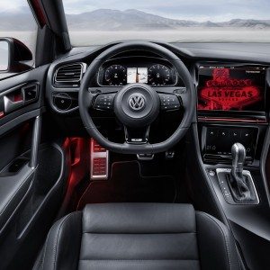 VolksWagen Golf R Touch Concept