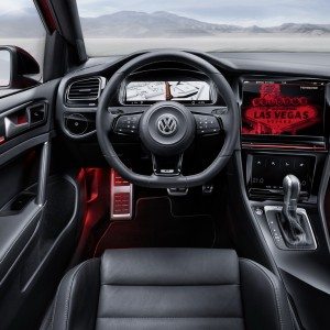 VolksWagen Golf R Touch Concept