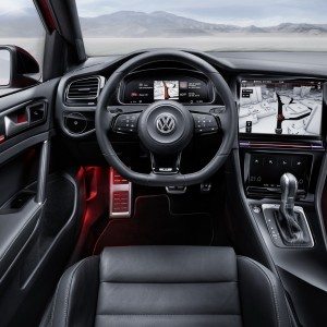 VolksWagen Golf R Touch Concept