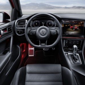 VolksWagen Golf R Touch Concept