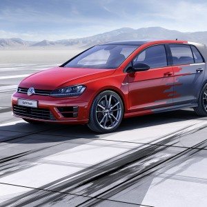 VolksWagen Golf R Touch Concept