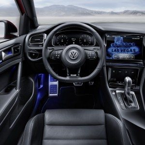 VolksWagen Golf R Touch Concept