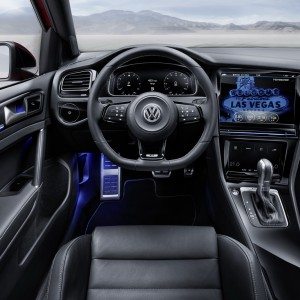 VolksWagen Golf R Touch Concept