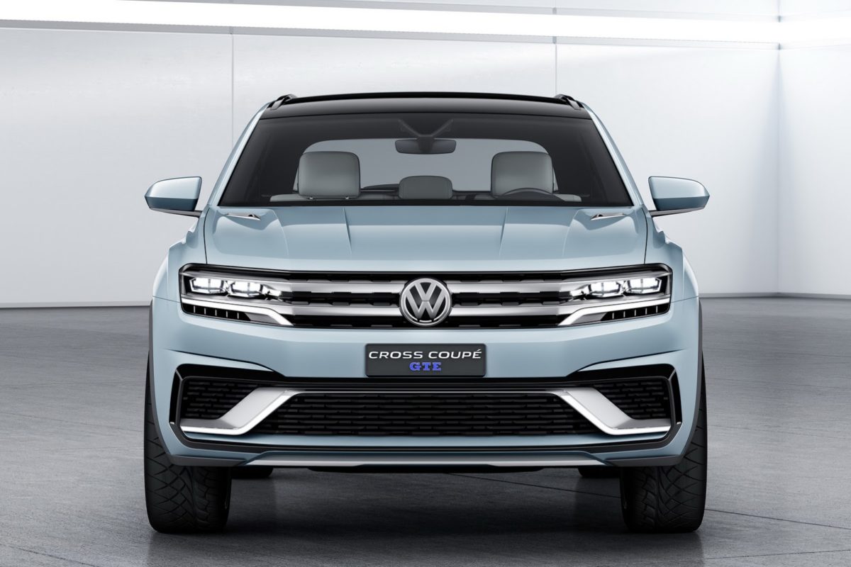 Volkswagen Cross Coupe GTE Concept