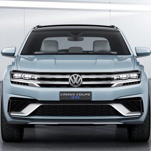 Volkswagen Cross Coupe GTE Concept