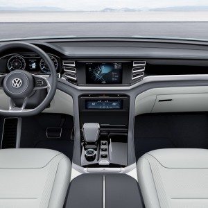 Volkswagen Cross Coupe GTE Concept