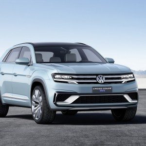 Volkswagen Cross Coupe GTE Concept