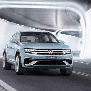 Volkswagen Cross Coupe GTE Concept