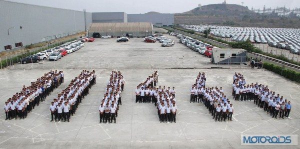 Volkswagen-Employees-Celebrate-At-Pune-Plant (1)