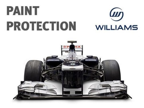 Williams F cermaic coat