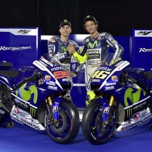 Yamaha MotoGP  bikes