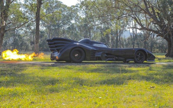 batmobile for terminally ill children