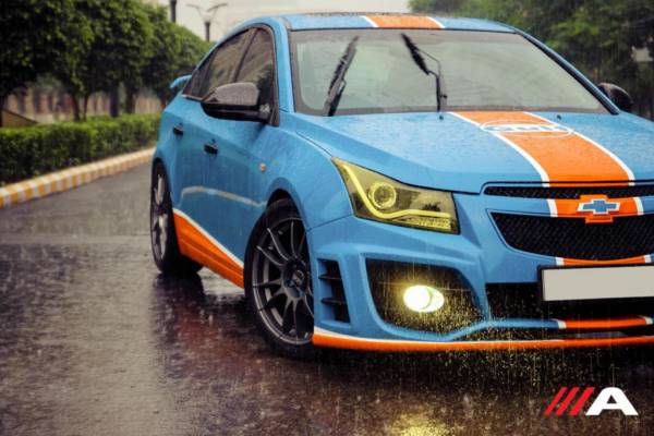 modified Chevrolet Cruze