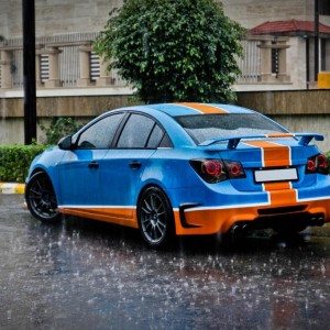 modified Chevrolet Cruze