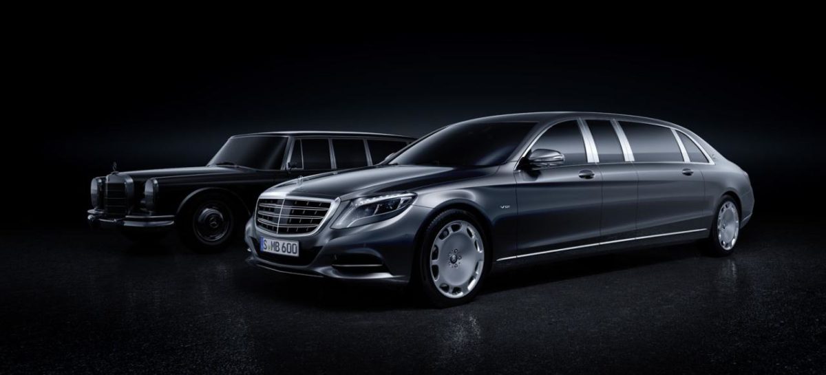 Mercedes MaybachPullmanUnveiledAheadofGenevaDebut