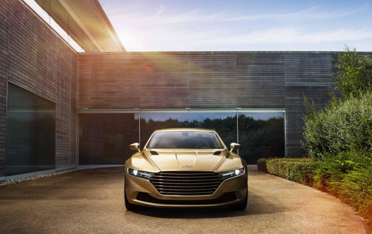 Aston Martin Lagonda Taraf Launched in Europe and South Africa