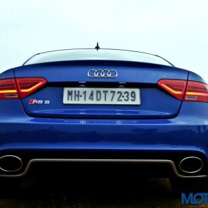 Audi RS rear