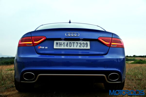 2012 Audi RS5 review