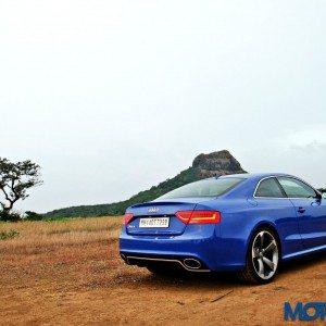 Audi RS rear