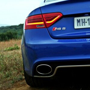 Audi RS rear