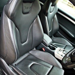 Audi RS seats