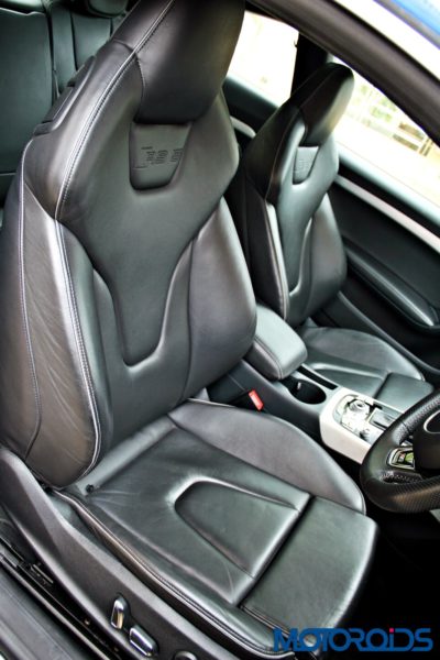 2012 Audi RS5 seats (1)