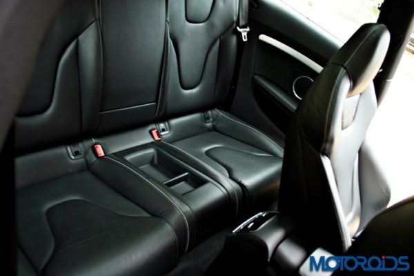 2012 Audi RS5 seats (2)