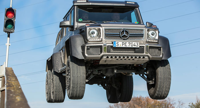 Mercedes Benz 6 6 Retires An Ode To The Legendary Madness Motoroids