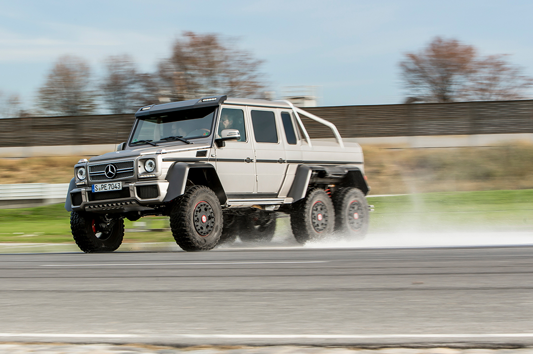 Mercedes-Benz 6×6 Retires: An ode to the legendary madness ...
