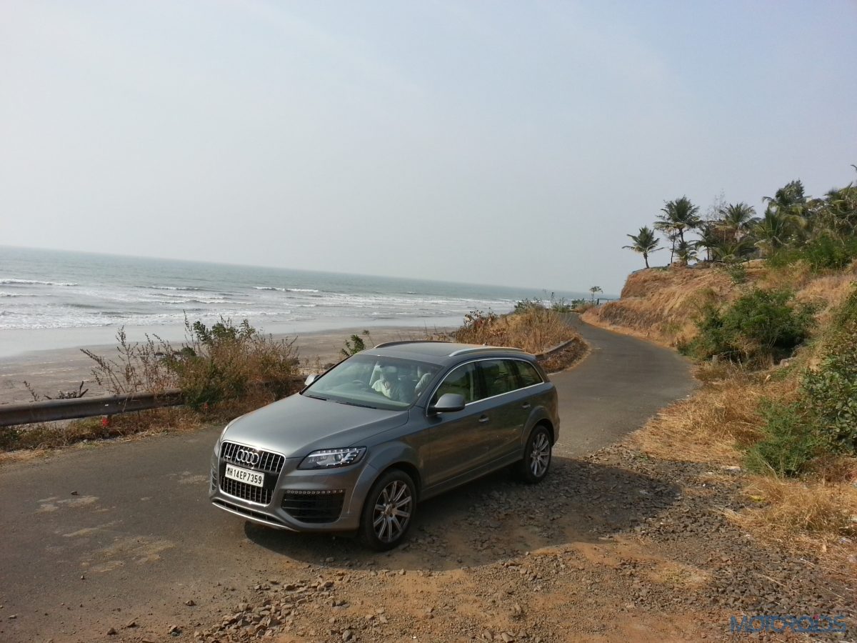 Audi Q Travelogue Review