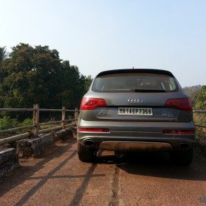 Audi Q Travelogue Review